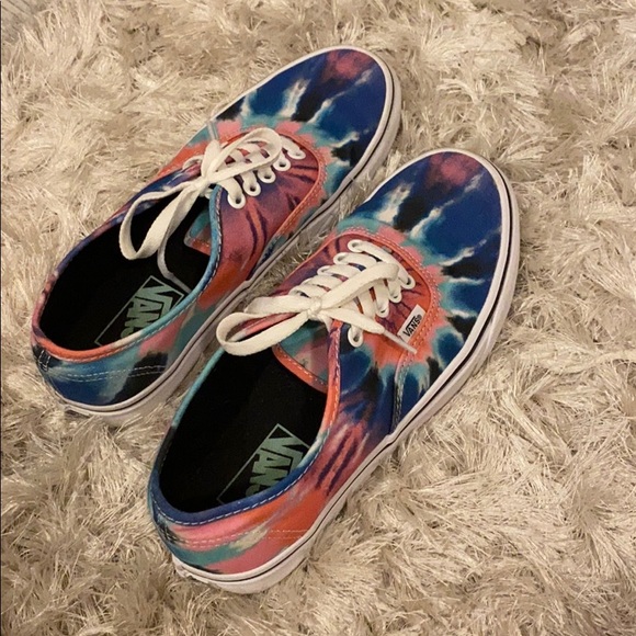 Vans Shoes - Tye-Dye vans